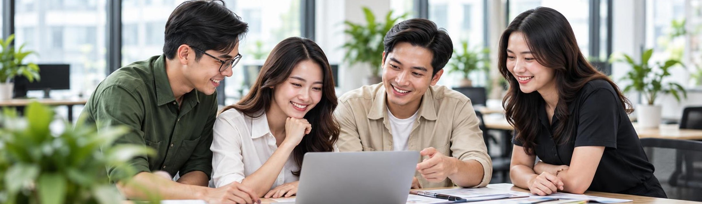 Đội ngũ Lửa Xanh Digital