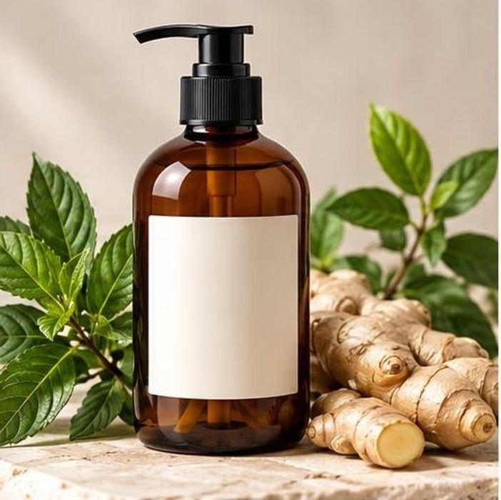 Sữa tắm thảo mộc tinh dầu