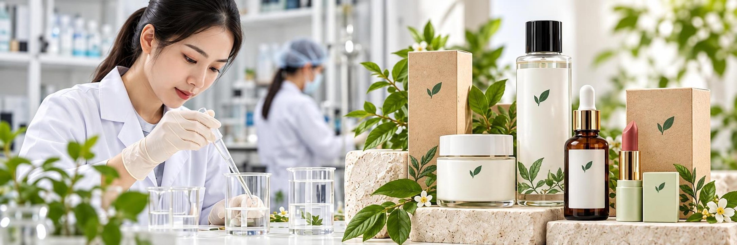 Nghiên cứu và bao bì mỹ phẩm hữu cơ Lá Non