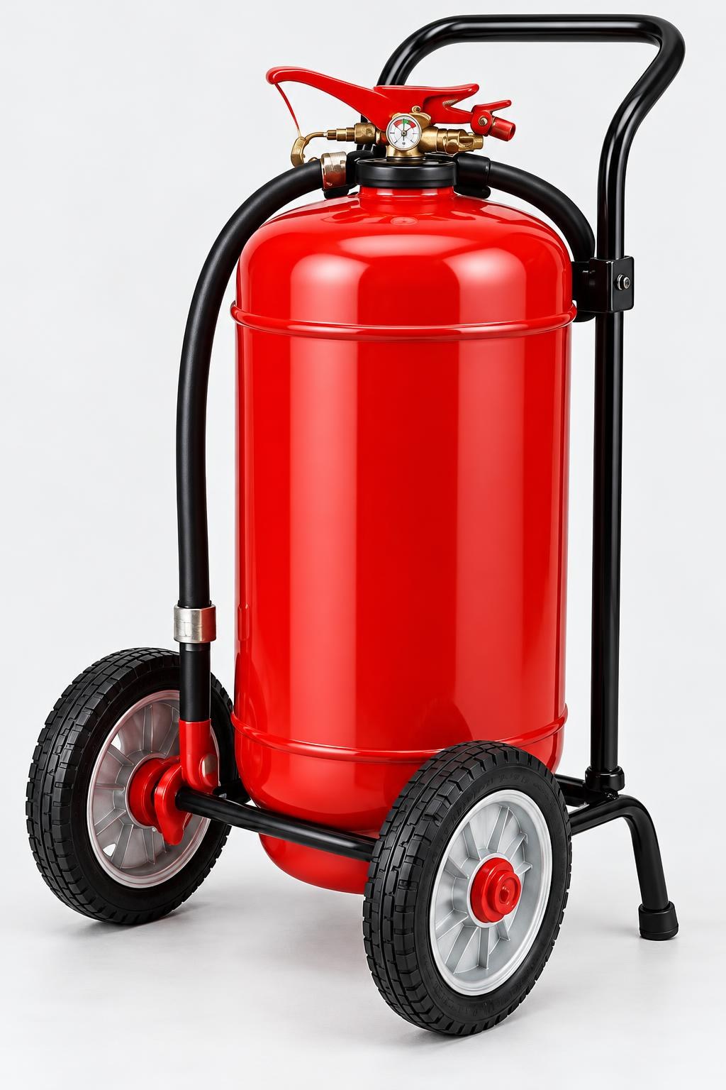 Bình cứu hoả xe đẩy 35 kg