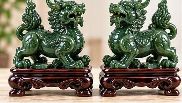 Đôi kỳ lân như ý – phát tài