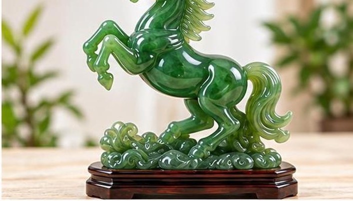 Ngựa phong thuỷ Lập mã phát tài