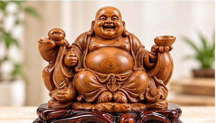 Tượng Phật Di Lặc Bộ bộ cao thăng