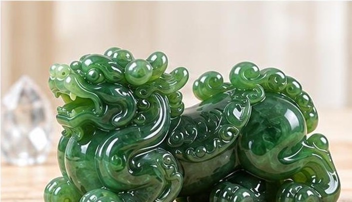 Tỳ hưu phong thuỷ xanh lục