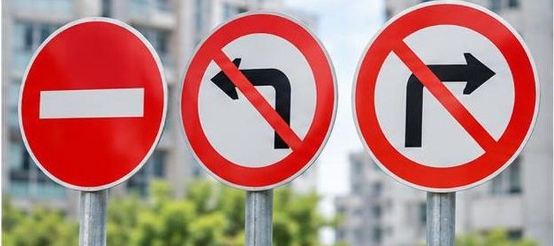 Nhận biết biển báo giao thông khi học lái xe