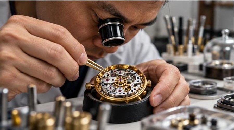 Hải Trình V45 trên cổ tay