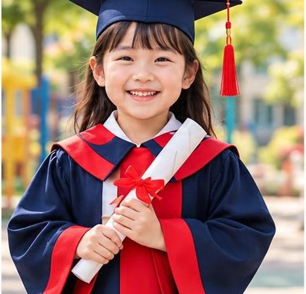 Lễ phục cử nhân mầm non