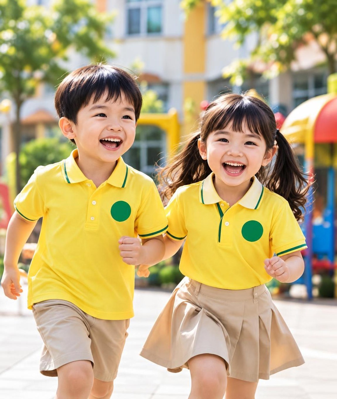 Đồng phục mầm non AT-22