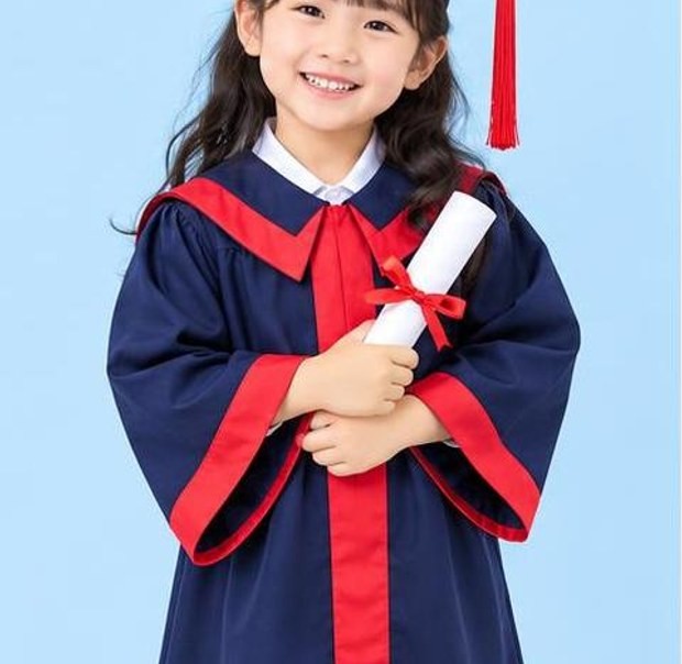 Lễ phục cử nhân mầm non LP-01