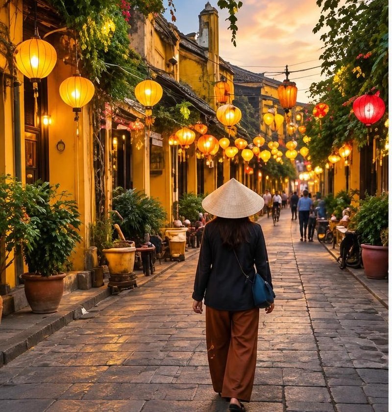 Phố cổ Hội An