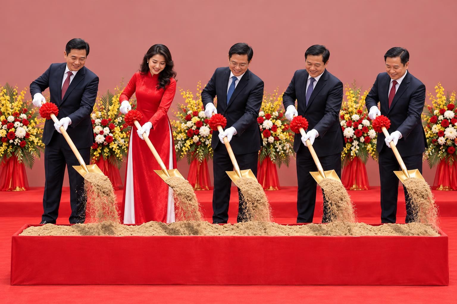Lễ khởi công, động thổ