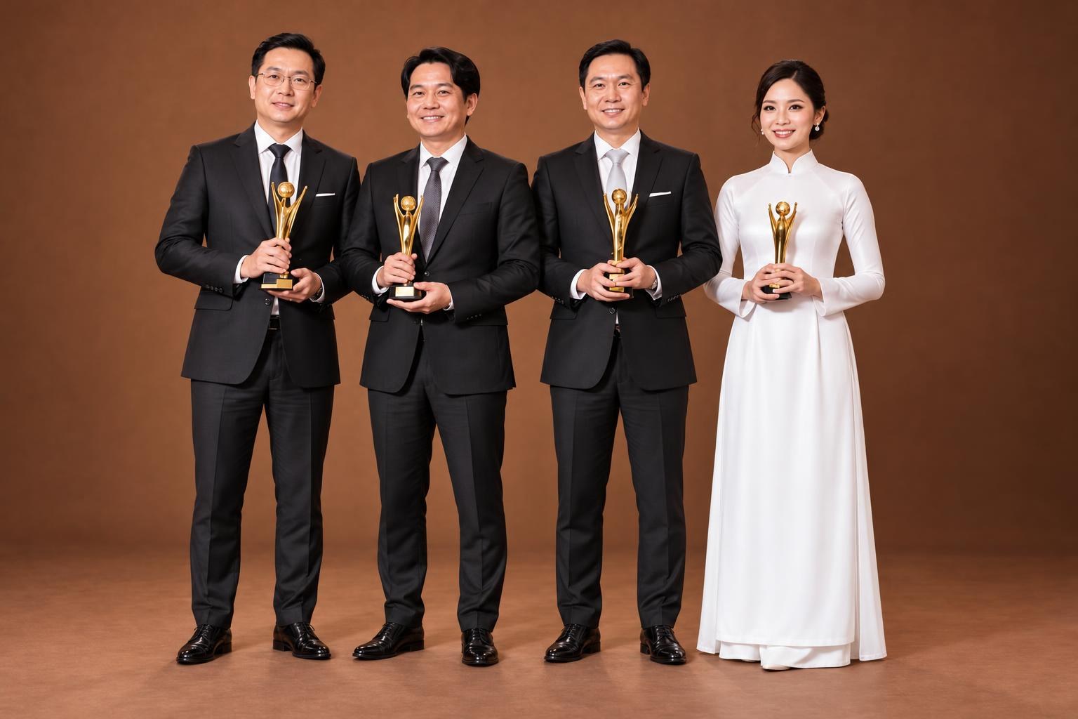 Lễ đón nhận giải thưởng
