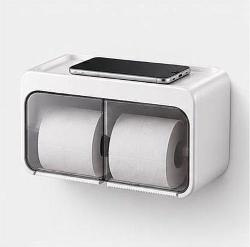 Hộp đựng giấy vệ sinh mẫu mới
