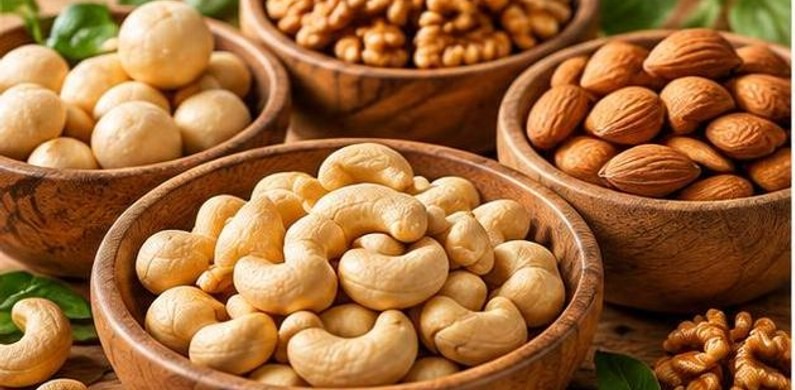 Các loại hạt cho bữa ăn cân bằng