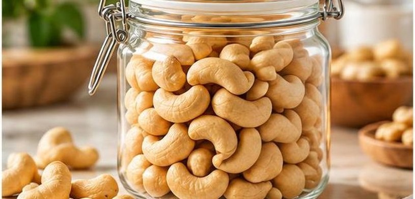 Bảo quản hạt điều giòn ngon tại nhà