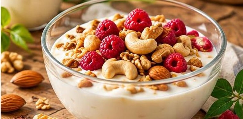 Gợi ý bữa phụ với hạt dinh dưỡng