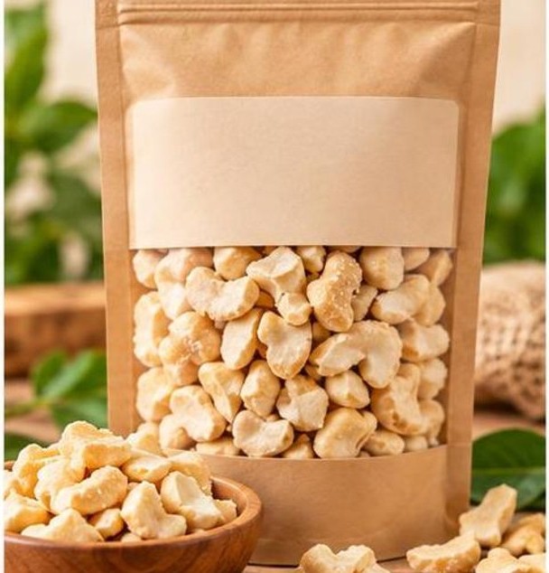 Hạt điều vỡ bóc vỏ rang muối 500g