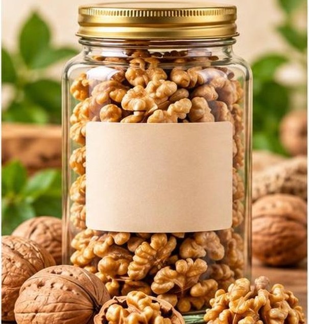 Hạt óc chó Mỹ 500g