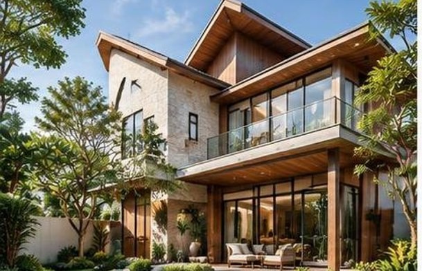 Biệt thự ven sông
