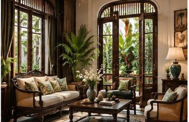 Biệt thự sân vườn