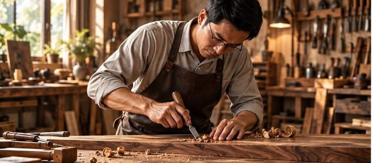 Xưởng sản xuất nội thất