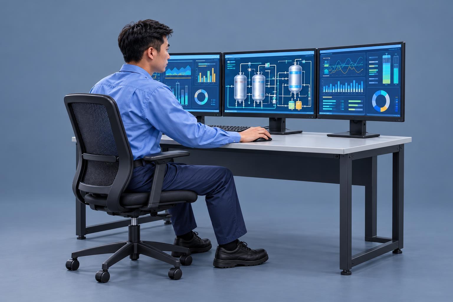 Chuyển đổi số trong nhà máy