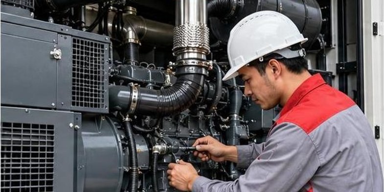 Bảo dưỡng máy phát điện định kỳ