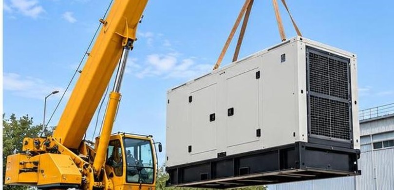 Di dời và lắp đặt máy phát điện
