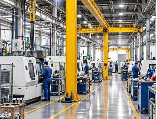 Giải pháp nguồn điện cho nhà máy