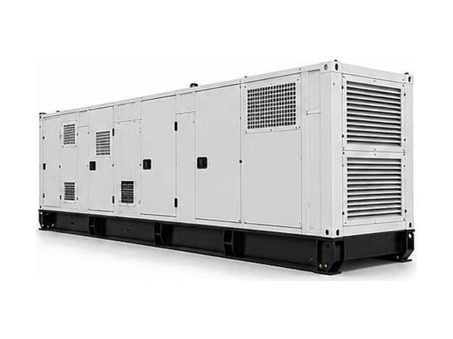 Máy phát điện chống ồn 610 kVA