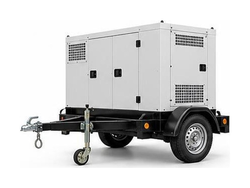 Máy phát điện di động 91 kVA