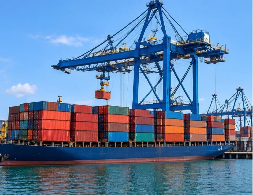Dự án nguồn điện dự phòng cho cảng container