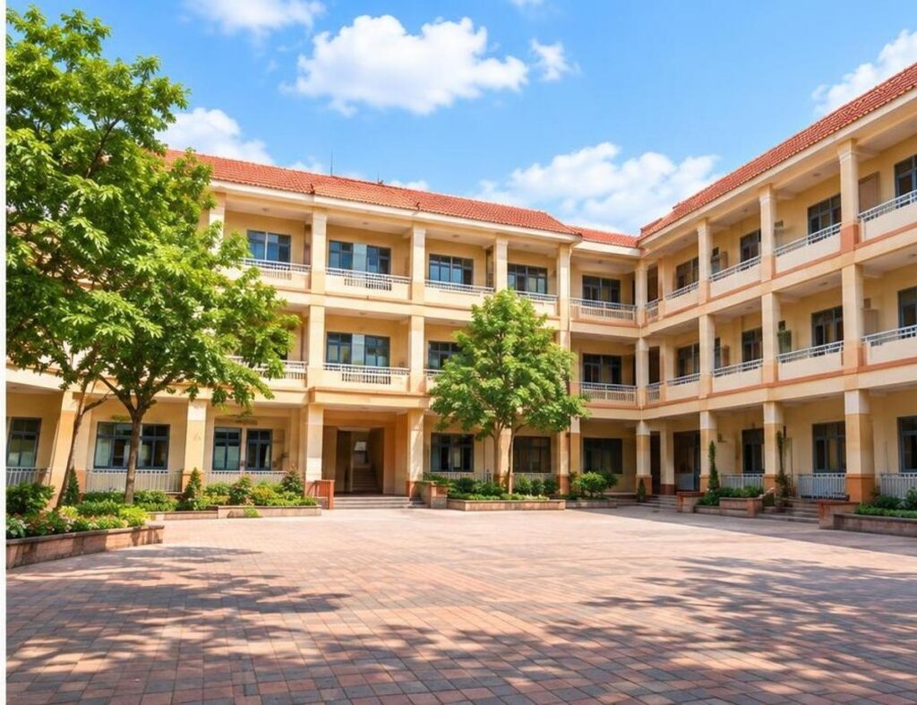Dự án nguồn điện cho trường học quốc tế