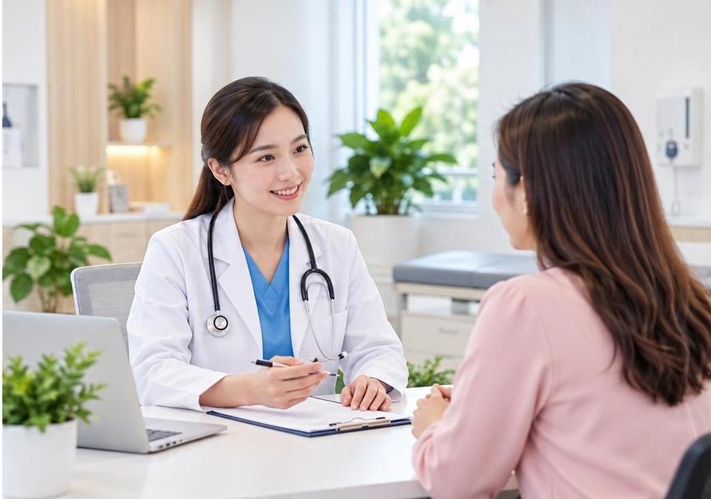 Bác sĩ tư vấn