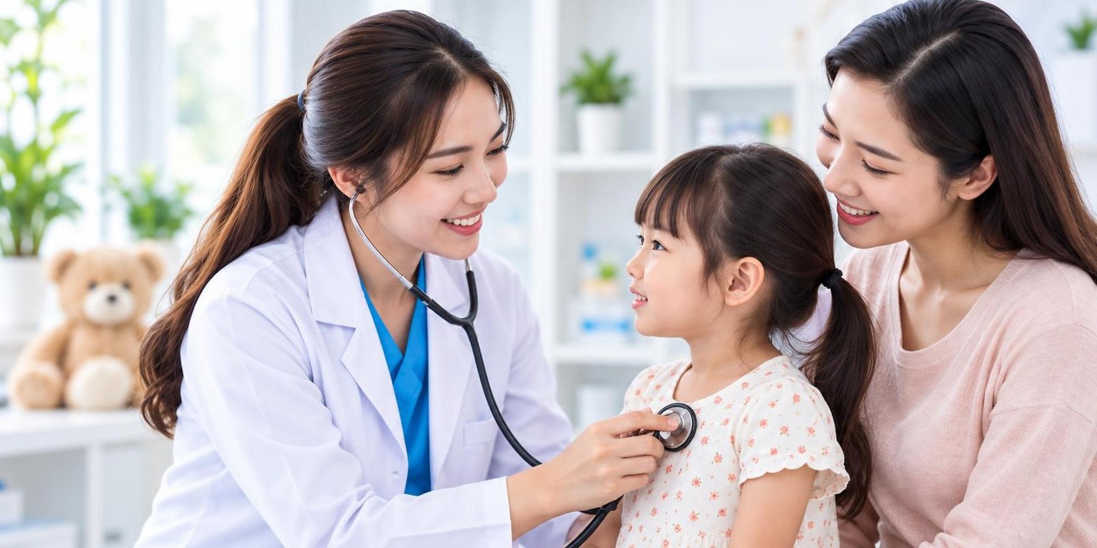 Vì sao trẻ cần tái khám đúng hẹn?