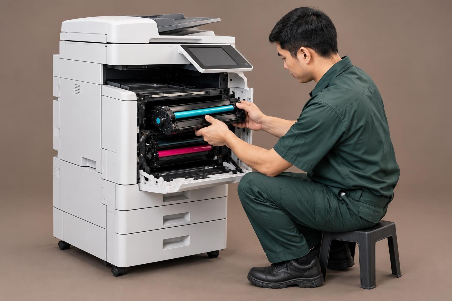 Dịch vụ nạp mực tận nơi