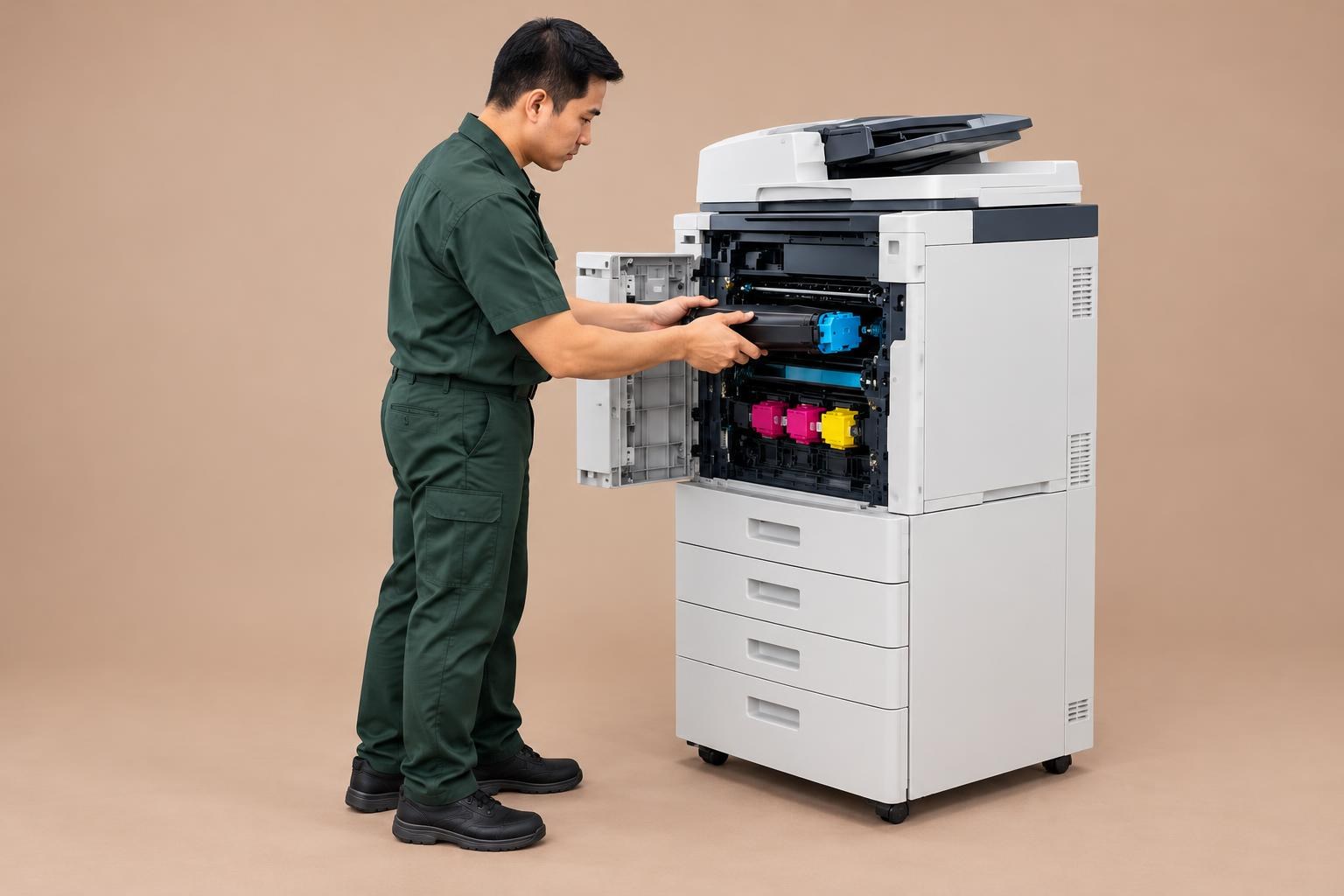 Nạp mực tận nơi