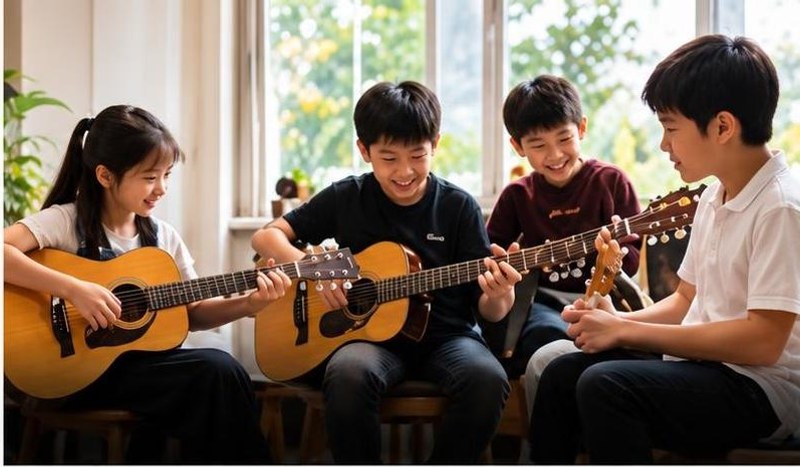 Gắn kết qua âm nhạc