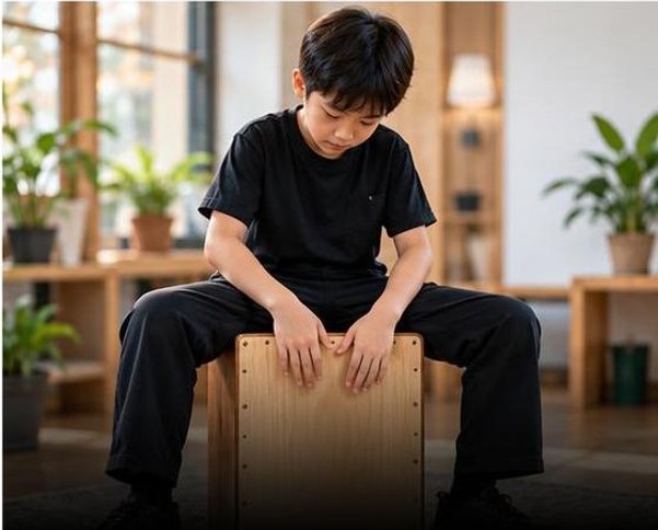 Khoá học Trống Cajon
