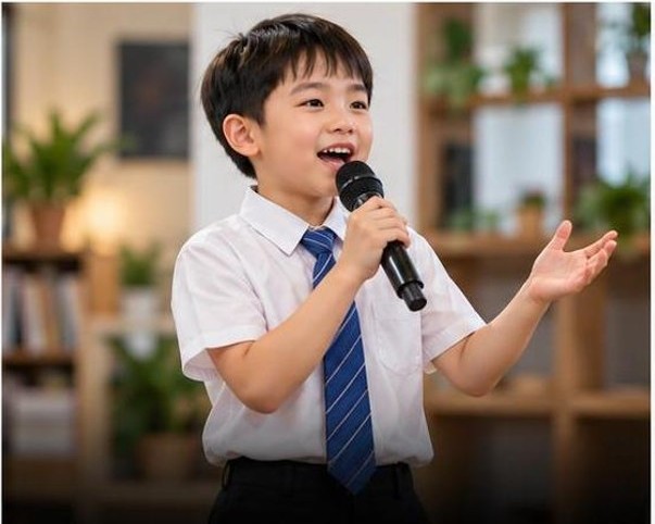 Khoá học MC nhí