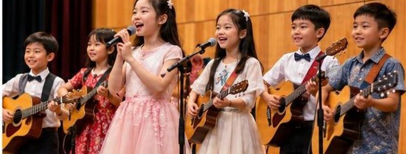 Sân chơi cho những tài năng nhí