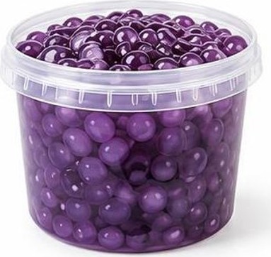 Trân châu thuỷ tinh vị việt quất 1kg
