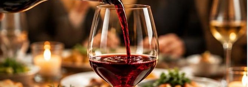 Cách sử dụng rượu vang đúng điệu