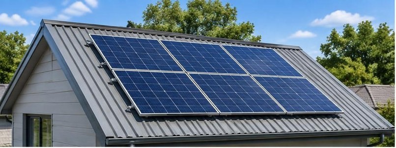 Hệ thống điện mặt trời 2.2 kWp