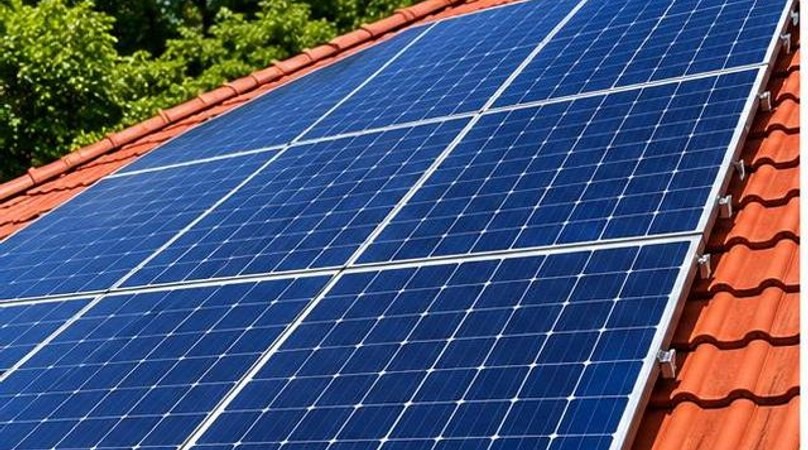 Điện mặt trời mái nhà