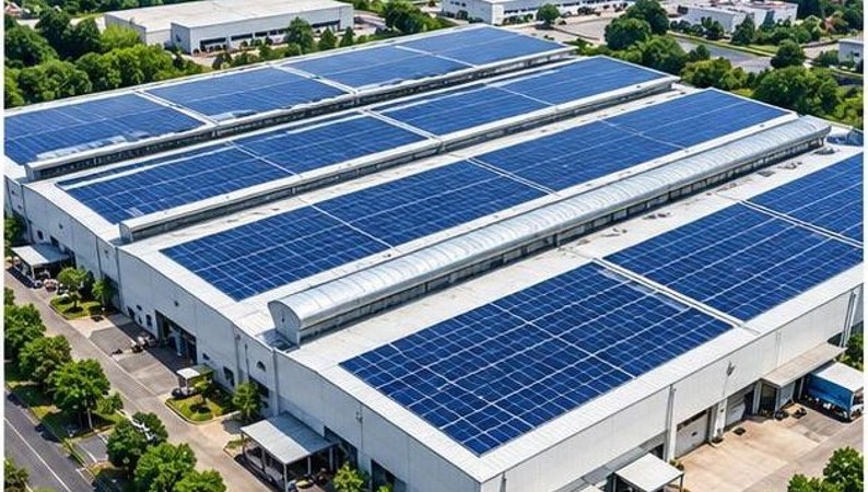 Hệ thống áp mái nhà xưởng