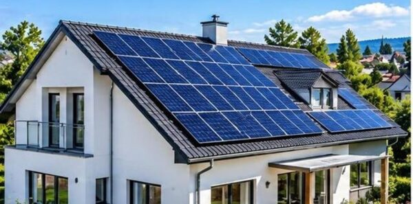 Hệ thống điện mặt trời 1.1 kWp