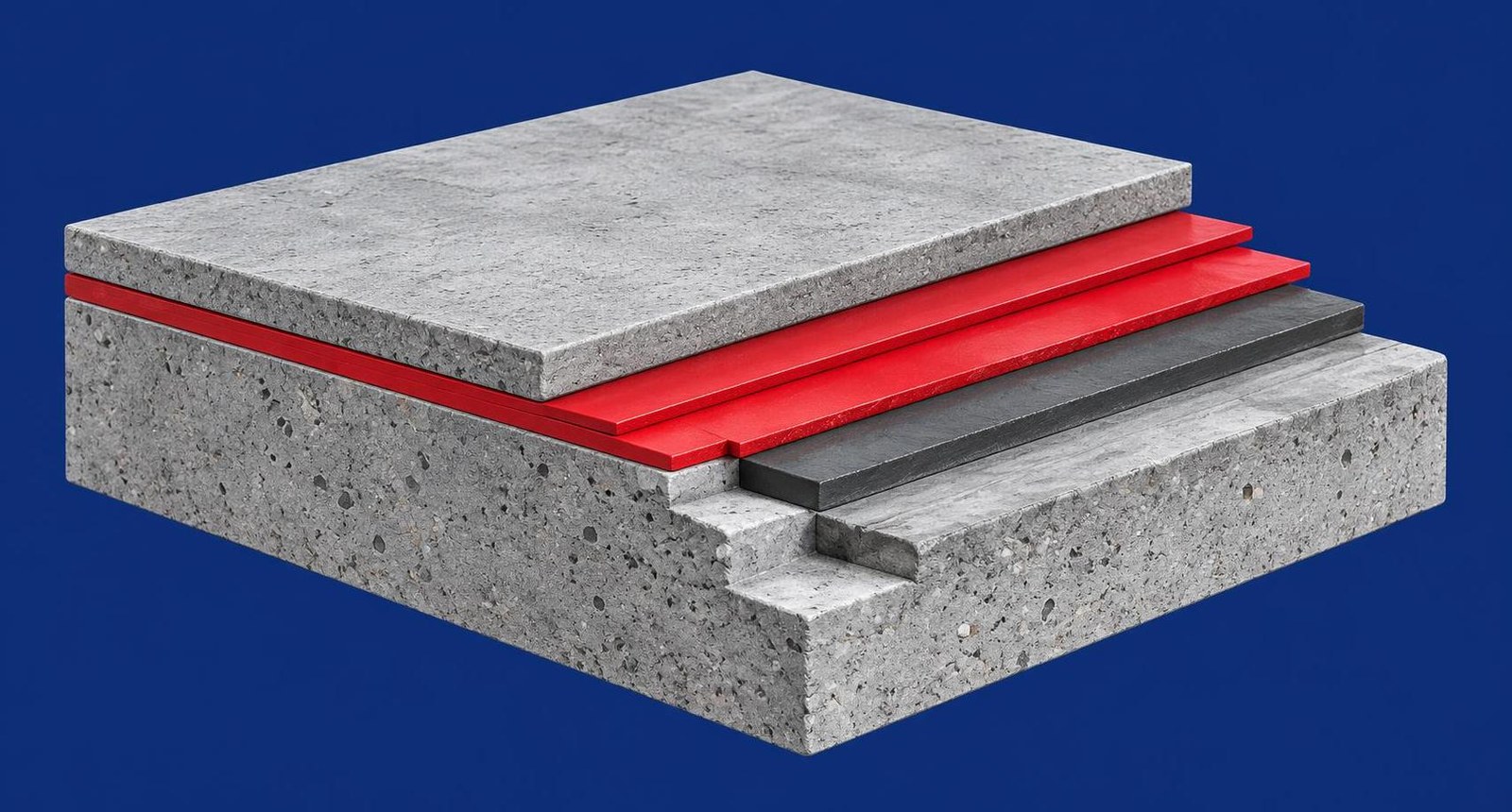 Các lớp chống thấm