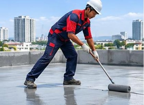Chống thấm sàn mái, WC, ban công