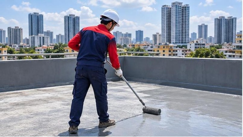 Hướng dẫn chống thấm sàn mái đúng kỹ thuật